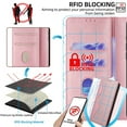 thumbnail image 4 of Case for MOTO G7 Wallet Case with Card Holder, Premium PU Leather Case,Magnetic, Viewing Stand, Shockproof Flip Cover, 4 of 6