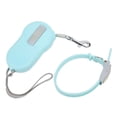 thumbnail image 1 of Portable Pet Small Dog Stretchable Automatic Traction Rope Supply with Collar Blue, 1 of 14