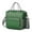 Green Christmas Snowflake, variant on Green Christmas Snowflake Pattern Womens Lunch Box for Work,Insulated Large Lunch Bag for Tween and Teen,Loncheras Para Mujer,Leakproof Adult Lunch Bag for Work,Beach,Travel,Picnic,Camping