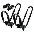 thumbnail image 4 of Colaxi 2x Porte-Kayak Planches de Surf pour Voyage Porte-Kayak Robuste, 4 of 8