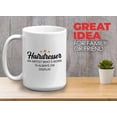 thumbnail image 2 of Barber Coffee Mug 15 oz White - Hairdresser An Artist - Proud Hairdresser Stylist Aestheticians Beautician Shaver Skillful Hairstylist Beauty Salon Hair Salon, 2 of 7