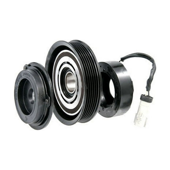 A/C Clutch - Compatible with 2001 - 2007 Chrysler Town & Country 2002 2003 2004 2005 2006