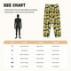 thumbnail image 3 of Balery Sunflowers Pantalones de pijama para mujer, pijamas ultraligeros, pantalones de estar por casa-Large, 3 of 6