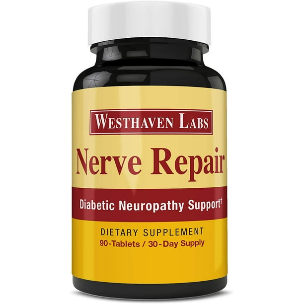 Nerve Repair Neuropathy Pain Relief for Feet & Hands