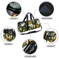 thumbnail image 2 of Thanksgiving Multifunctional Sports Bag for Basketball, Carry-on, Yoga, and Gym - Size 17.7 Inches, with Interior Zipper Pocket and Large Capacity, 2 of 6