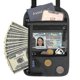 thumbnail image 1 of Cartera con soporte para pasaporte con bloqueo Rfid y cremallera para el cuello, 1 of 4