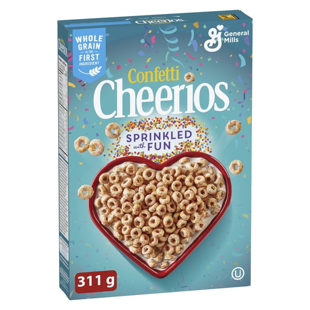 Confetti Cheerios