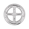 thumbnail image 1 of 6 Inch Round Fire Pit Burner Ring for Natural Gas & Propane Fire Pit, by Geloo, 1 of 1