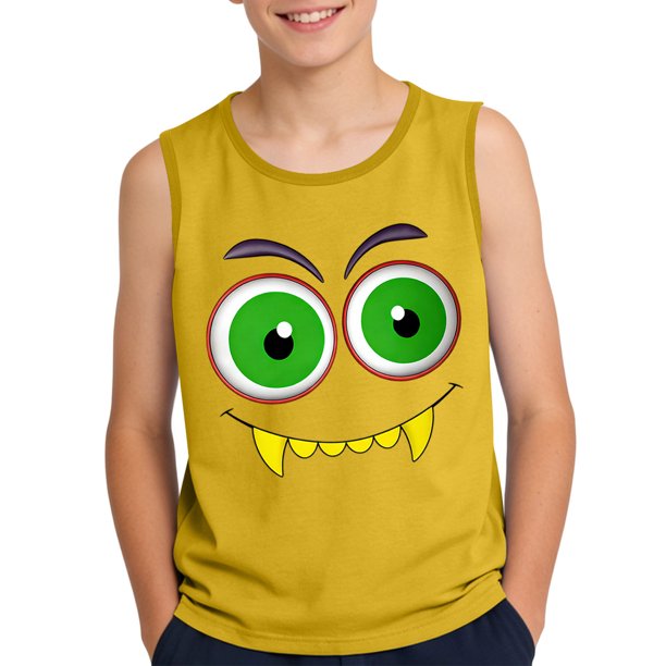 Niños Niños Niños Moda Lindo Gradiente Impresión Suave Camisola sin Mangas para el Uso Casual Y Ocasiones Especiales
