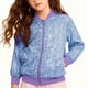 thumbnail image 1 of Chaquetas y abrigos casuales de manga larga sin capucha para niños, de invierno, de color liso, de manga larga sin capucha, chaquetas casuales con lentejuelas, chaqueta informal para niñas, parte supe, 1 of 7