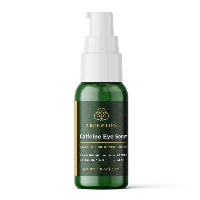 Sérum con cafeína para debajo de los ojos Tree of Life Dark Circles 30 ml