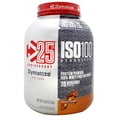 thumbnail image 1 of Dymatize 25th Anniversary ISO100 Chocolate Caramel - Gluten Free, 1 of 1