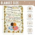 thumbnail image 6 of Best Friend Blanket, Best Friend Birthday Gifts for Women to My Bestie Blanket Friendship Blanket for BFF, Bestie, Sister, Teen Girls, Birthday Gift for Best Friend 60"x80", 6 of 6
