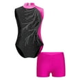 thumbnail image 3 of MSemis Gymnastics Leotards for Girls Ballet Dance Outfits with Shorts, 3 of 4