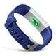 thumbnail image 4 of Correa Muñeca Reloj Silicona Con Banda Repuesto 20 Mm para ID115Plus HR () Azul, 4 of 6