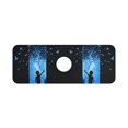 thumbnail image 7 of Yayeee Faucet Mat for Kitchen Sink 14.7" Diatomite Long Splash Guard Pad, Blue Butterfly, 7 of 7