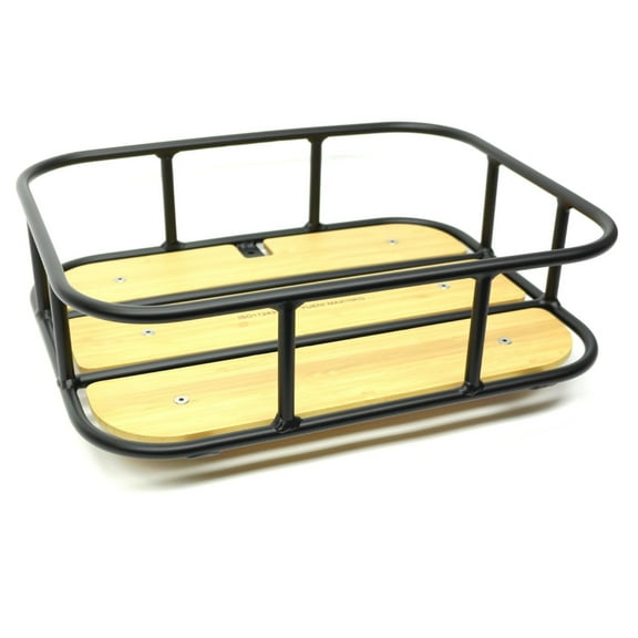 Cannondale Treadwell Front Rack with Bamboo Tray
