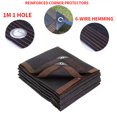 thumbnail image 1 of Red de sombra Anti-UV HDPE, 12 Pines, 90%, para balcón, jardín, invernadero, suculentas, piscina, sombrilla, 1 of 4
