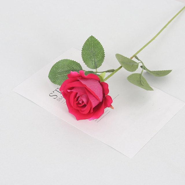 Flannel Roses, Silk Flowers, Fake Flowers