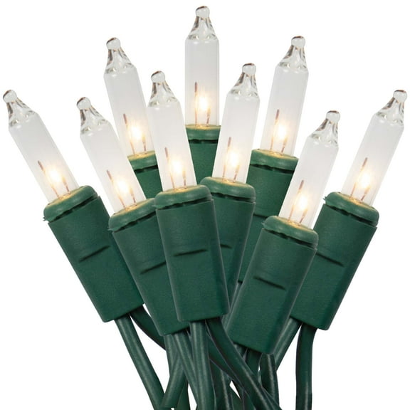 Holiday Wonderland Clear Holiday Christmas String Light Set, Clear, 100 Lights