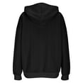 thumbnail image 6 of BLCHUNen Hoodies for Women Cable Knit Pullover Drawstring Long Sleeve Loose Casual Workout Sports Fall Sweatshirts, 6 of 6