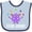 Blue and Navy, variant on Inktastic Juggling Monster Future Juggler Boys or Girls Baby Bib