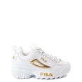 thumbnail image 1 of Fila Disruptor 2 Athletic Shoe White Gold 2084, Numeric_5_Point_5, 1 of 1