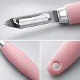 thumbnail image 4 of 7Pcs Kitchen Gadget Set, Stainless Steel Cooking Utensils with Comfort Grip Handles, Pink Kitchen Accessories for Cooking, Baking and Food Preparation, Home Kitchen Essentials, 4 of 7