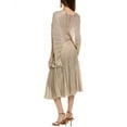 thumbnail image 2 of Stella McCartney womens  Lurex Shine Maxi Dress, 46, 2 of 3