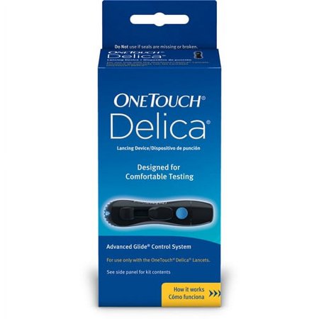 Lifescan Onetouch Delica Lancing Device