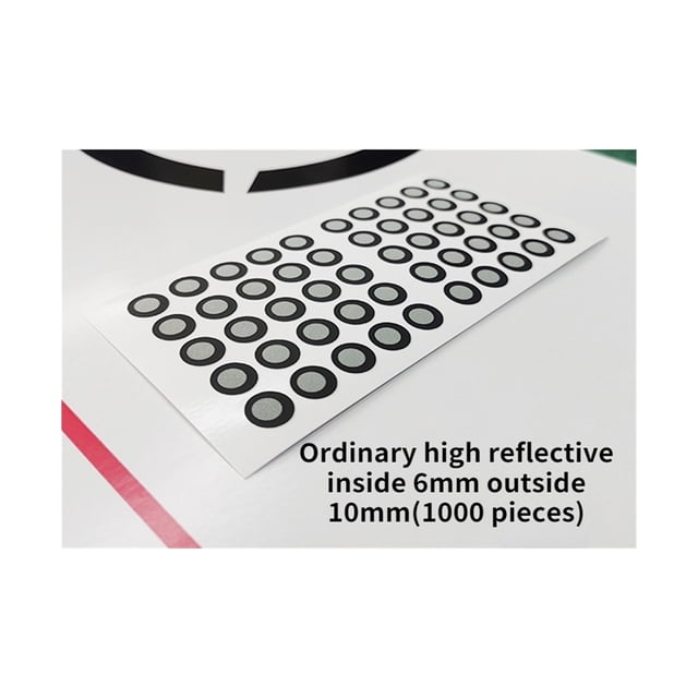 Handheld 3D Scanner 3D Magnetic Mark Point Paste Point Reflective Point Mark Point Target Point Positioning Point ,Easy to Use
