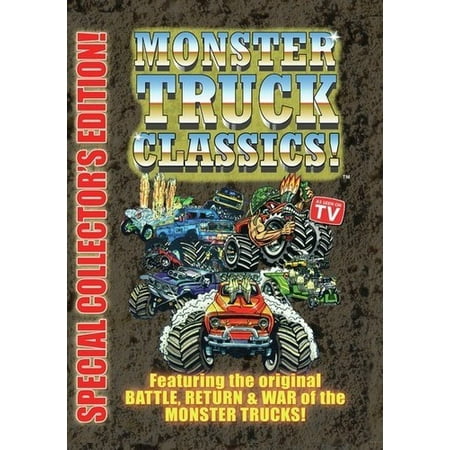 Monster Truck Classics Collector'S Edition Single Dvd (DVD)