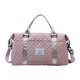thumbnail image 4 of Bolsa de gimnasio deportiva, bolso para la noche, bolso de hombro portátil de tela Oxford, transporte Púrpura, 4 of 8