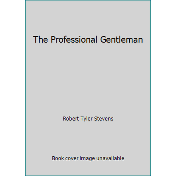 Pre-Owned The Professional Gentleman (Hardcover) 0727815229 9780727815224
