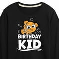 thumbnail image 3 of Disney Finding Nemo - Birthday Kid - Toddler & Youth Long Sleeve Graphic T-Shirt, 3 of 5