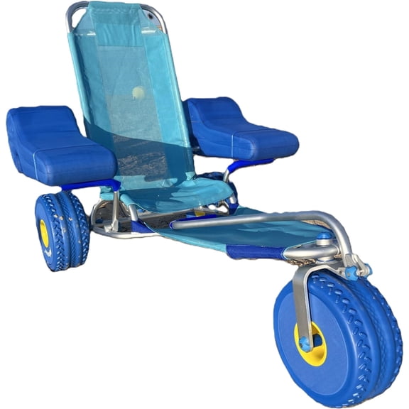 Novaf WHEELCHAIR for the Beach. Oceanic Atlantic Amphibious Chair.
