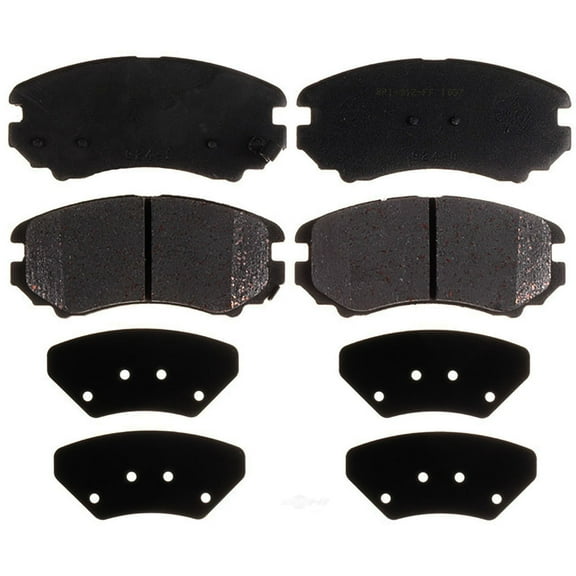ACDelco 14D924CH Ceramic Disc Brake Pad Fits select: 2010-2013 KIA SOUL, 2010 HYUNDAI ELANTRA TOURING