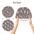 thumbnail image 5 of Yiaed Poodle Dog Print Satin Bonnet Silk Bonnet Hair Bonnet for Sleeping Hair Bonnets, 5 of 6