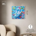 thumbnail image 5 of Candy Sneaker Canvas Sneaker Art Print by Art Remedy, Gallery Wrapped, 24" x 24", 5 of 7