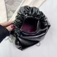 thumbnail image 2 of Bolso bandolera para mujer Fashionalbe PU Bolso de hombro para viajes de oficina (Negro), 2 of 8