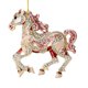 thumbnail image 1 of Adornos navideños con forma de caballo Decoración colgante con brillantes en forma de caballo Adorno acrílico para el árbol de Navidad para fiestas de invierno y Navidad Decoración para el hogar, 1 of 7