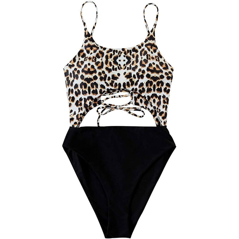 zebra bathing suit