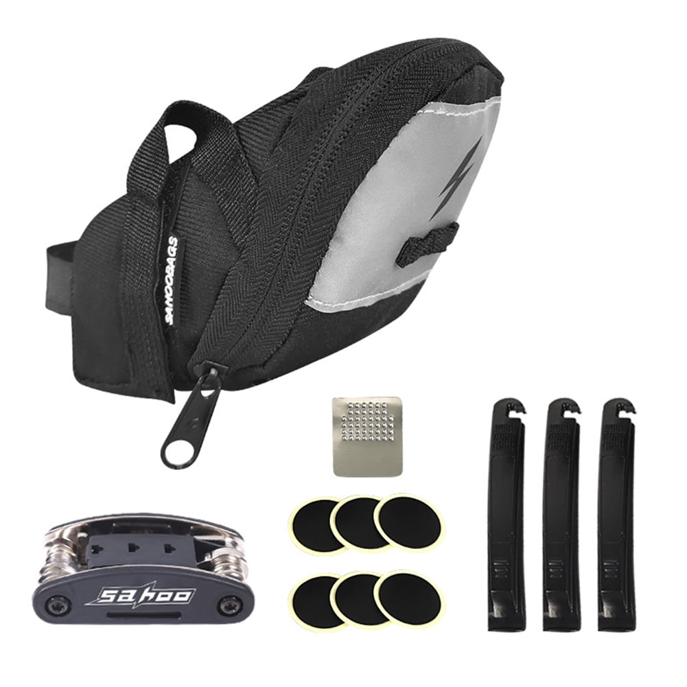 bike saddle bag repair kit