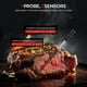 thumbnail image 4 of Termómetro Inalámbrico para Carne, Termómetro Digital con Sonda Bluetooth de 360 Pies, Compatible con para Monitoreo Remoto por Aplicación para Horno y Ahumador, 4 of 4