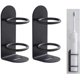 thumbnail image 1 of Soporte para cepillo de dientes eléctrico, soporte para cepillo de dientes de pared, potente soporte para cepillo de dientes ecológico para baño, sin perforación, paquete de 2 (negro) Sincero Electrónica, 1 of 4