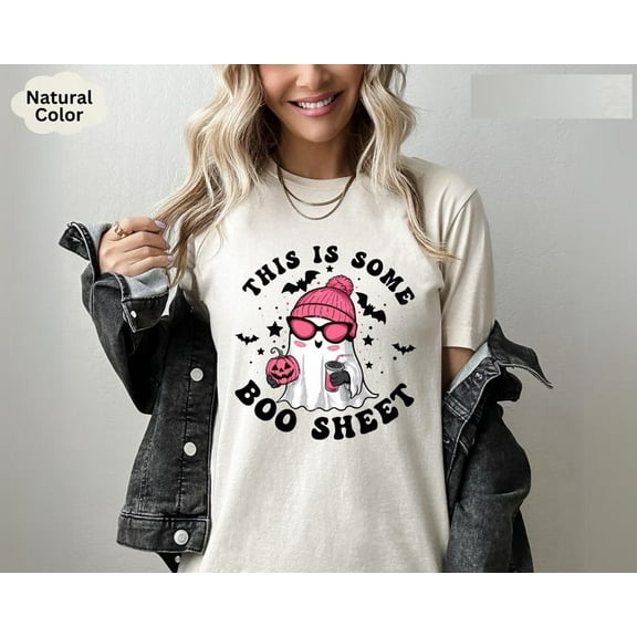 This Is Some Boo Sheet Shirt, Some Boo Sheet Shirt, Funny Halloween Shirt, Halloween Ghost Tee, Spooky Season Tee, Cute Spooky Ghost Shirt
