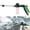 Green#594, variant on High Pressure Car Wash Water Spray Nozzle with Adjustable Rotating Spray Pattern, Portable Garden Hose Attachment, for Car Cleaning, 1 Piece