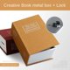 thumbnail image 5 of Libro hueco con forma de diccionario para ocultar joyas, hucha con cerradura y llave para el hogar, 5 of 5