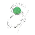 thumbnail image 2 of Tong Desk Mount Hooks – Space Saving Folding Hanger For Kitchen And Home Organization Easy Release Utility Hooks For And More, 2 of 5