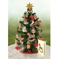 thumbnail image 4 of Papel recién cortado con forma de árbol de Navidad desplegable, 38 cm, con tarjeta y sobre, 4 of 8